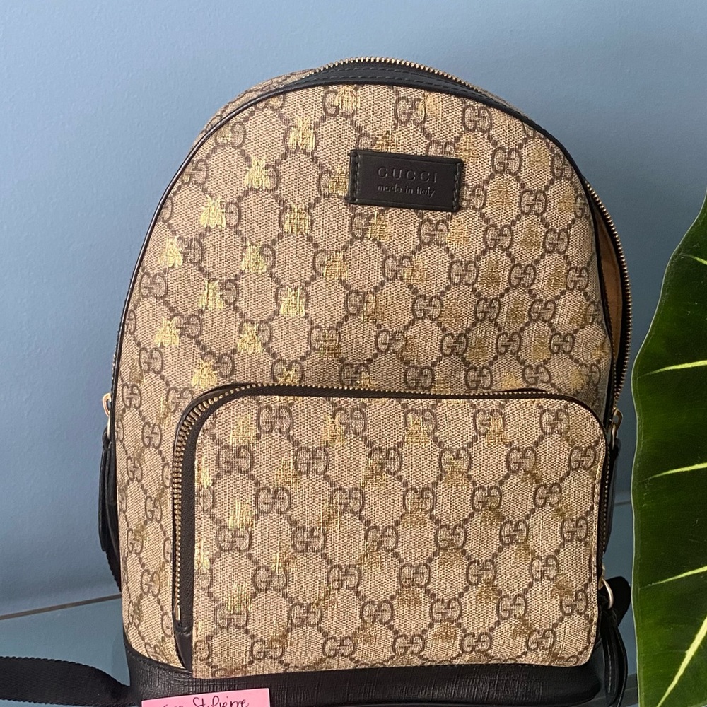 GUCCI bees back pack